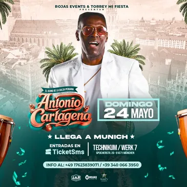 Antonio Cartagena Munich