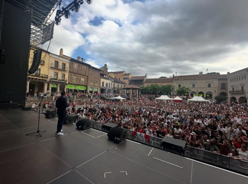 Concierto en Plaza Mayor